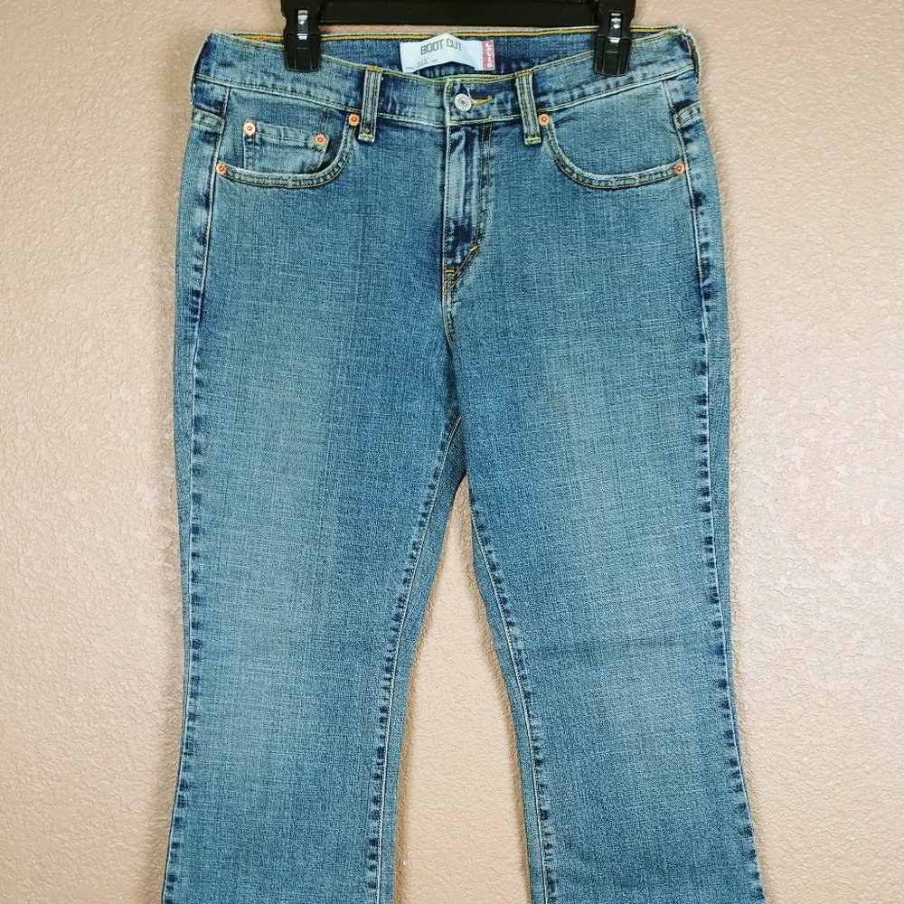 Levis Womens 515 Bootcut Jeans Size 10M